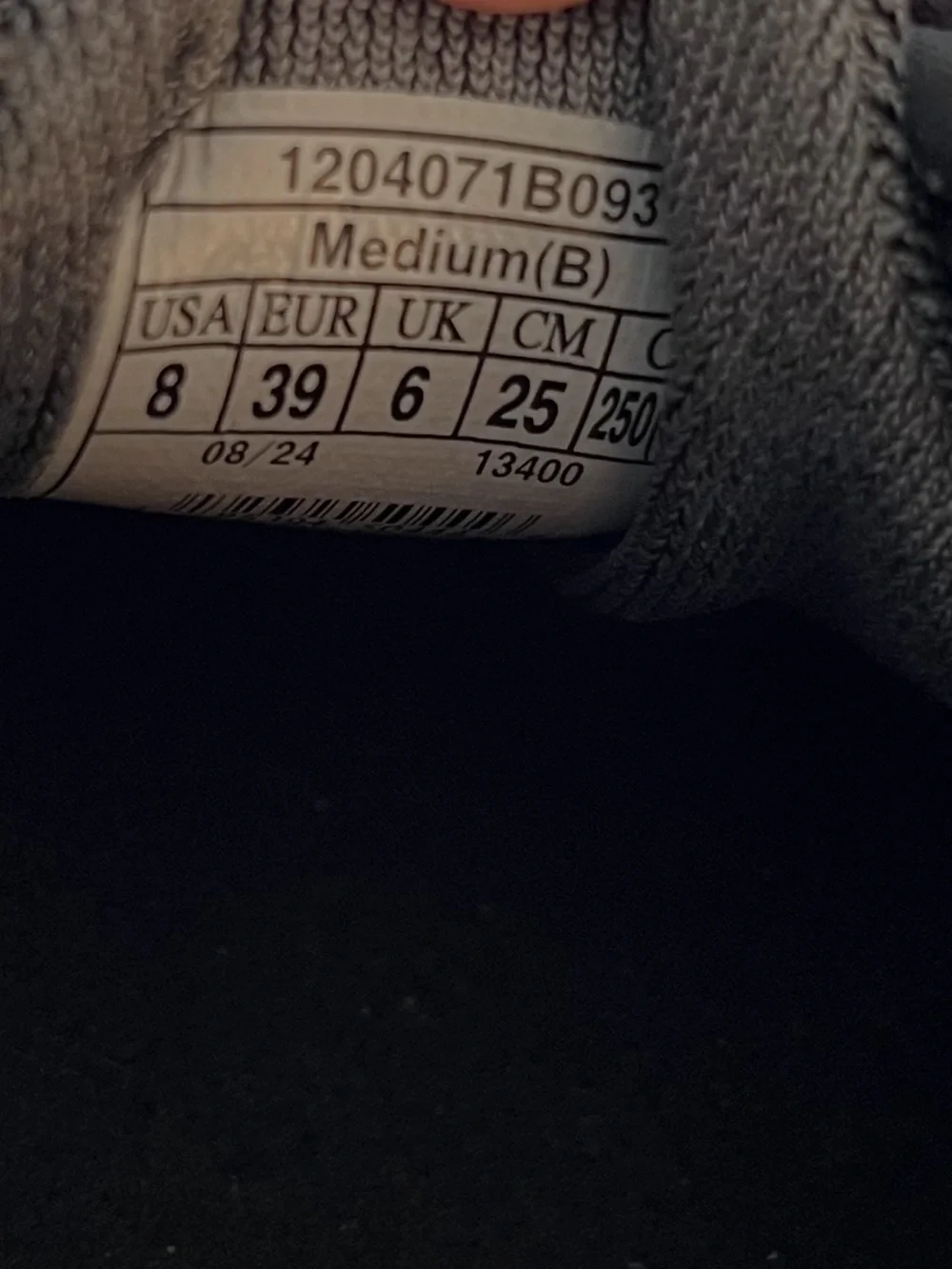 Brooks Gray Running Shoes with light gray Logo and Accents